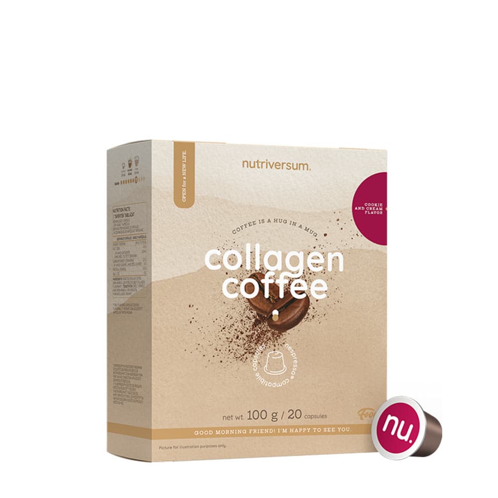 Nutriversum Kollagen 300 g pulver – Nutriversum förpackning