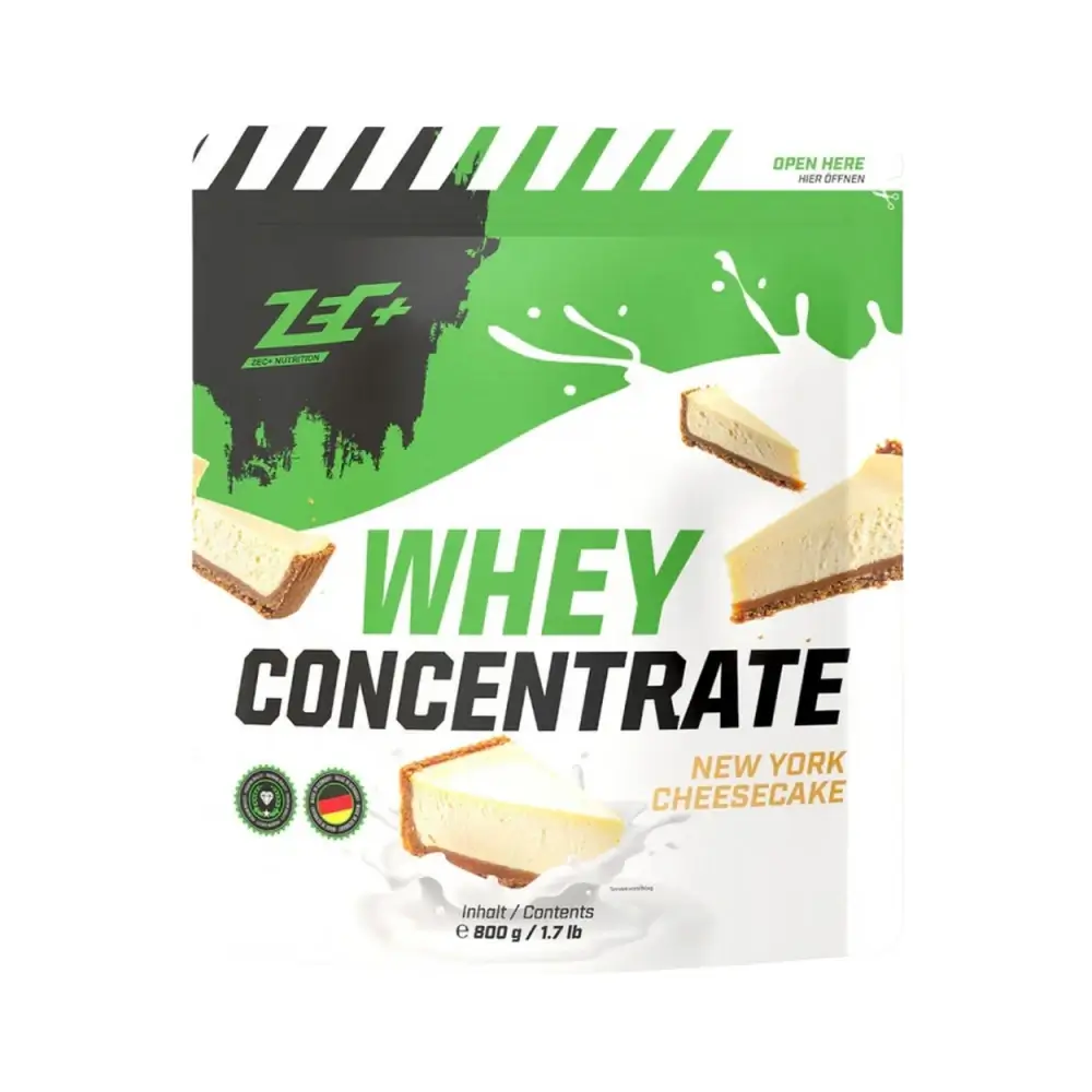 Zec+ Clean Concentrate – Premium proteinpulver från Zec+ – Zec+ förpackning