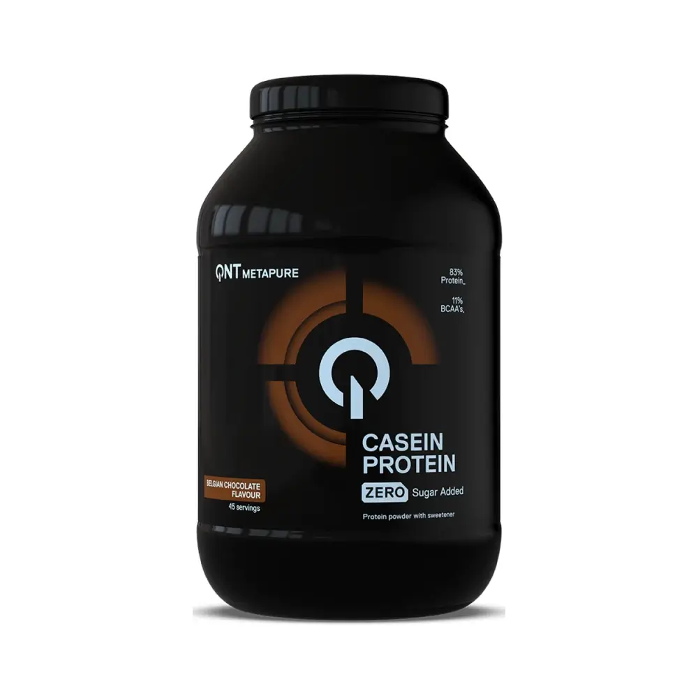 QNT Casein Protein – QNT förpackning
