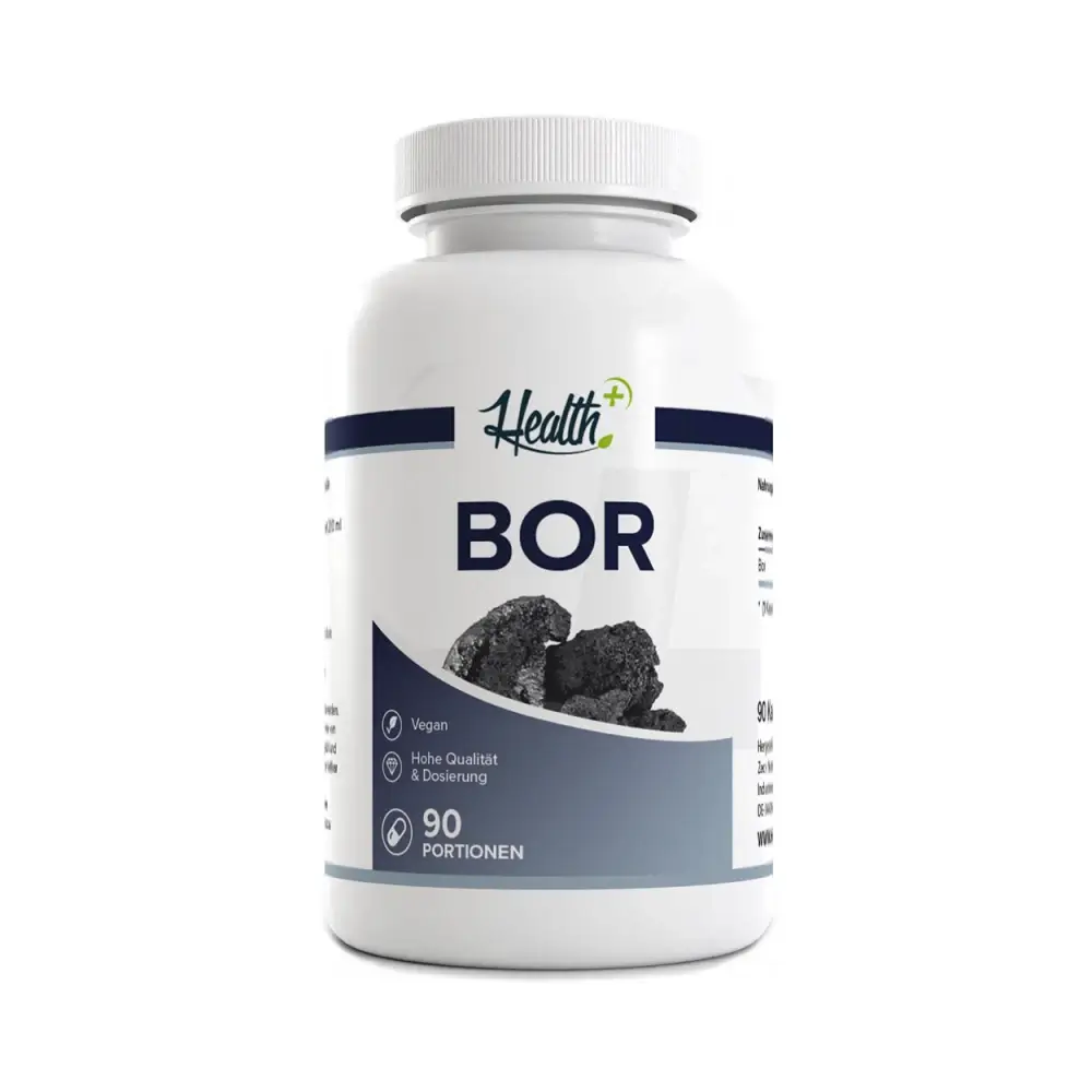 Zec+ Health+ Bor – Naturligt borupplement, 90 portioner – Zec+ förpackning