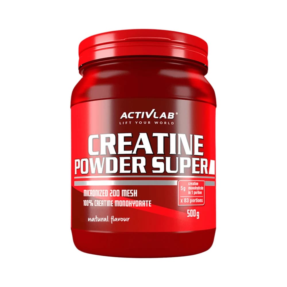 Activlab Creatine Powder Super - Neutral - 500g – Activlab förpackning