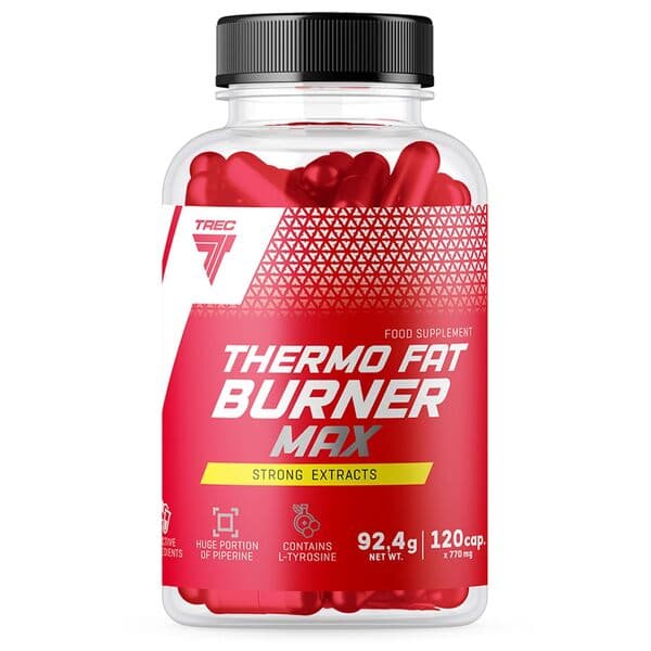 Trec Thermo Fat Burner Max 120 kapslar – Trec förpackning