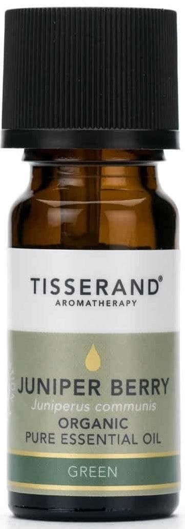 Tisserand Aromatherapy Enbärseterisk olja (Juniperus communis) 9 ml – Tisserand Aromatherapy förpackning