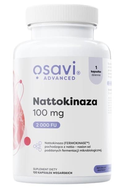 Osavi - Nattokinase - 120 Kapseln – Osavi Verpackung