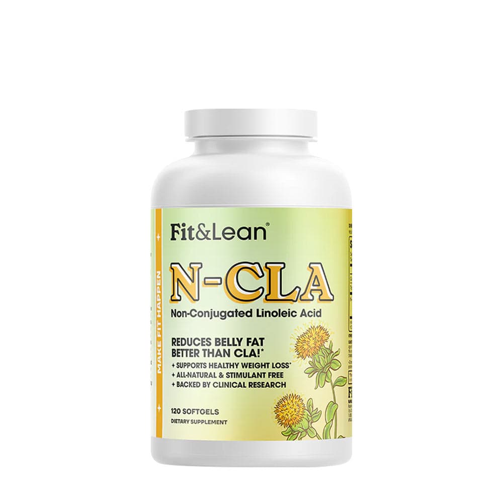 Fit & Lean - N-CLA - 120 Sgels – Fit&Lean förpackning
