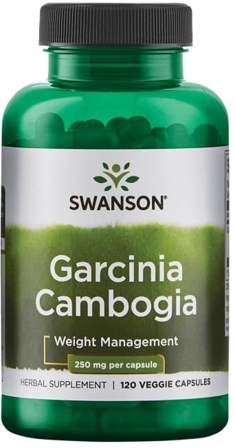 Swanson - Garcinia Cambogia - 120 vegetabiliska kapslar – Swanson förpackning
