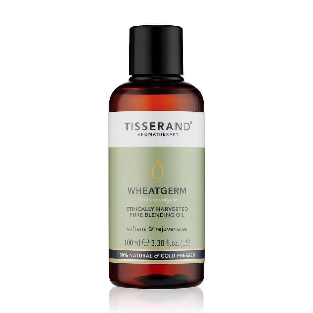 Tisserand Aromatherapy Vetegroddsolja 100ml – Tisserand Aromatherapy förpackning