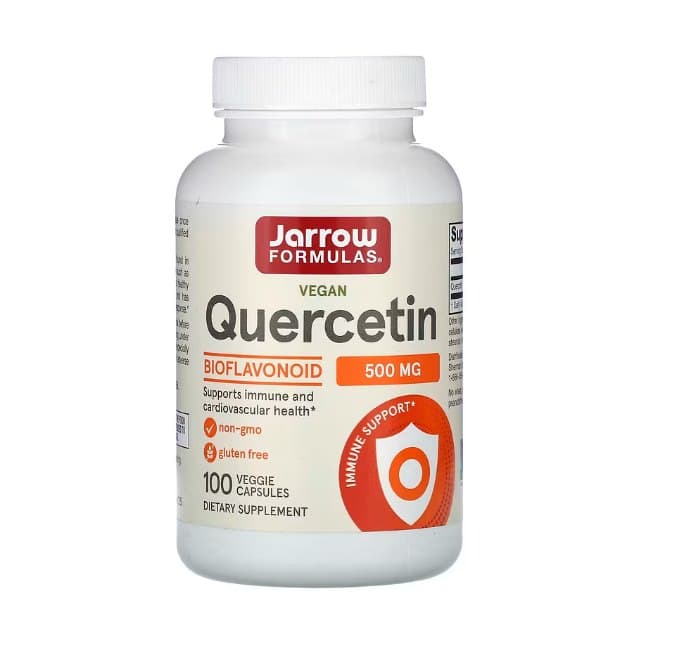 Jarrow Formulas - Quercetin - 500mg - 100 Vcaps – Jarrow Formulas confezione
