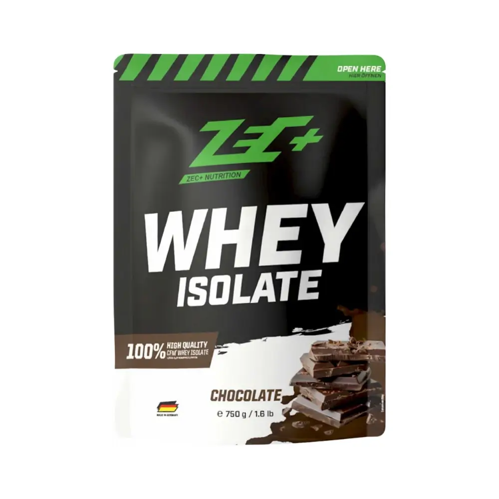 Zec+ Whey Isolate – Zec+ förpackning