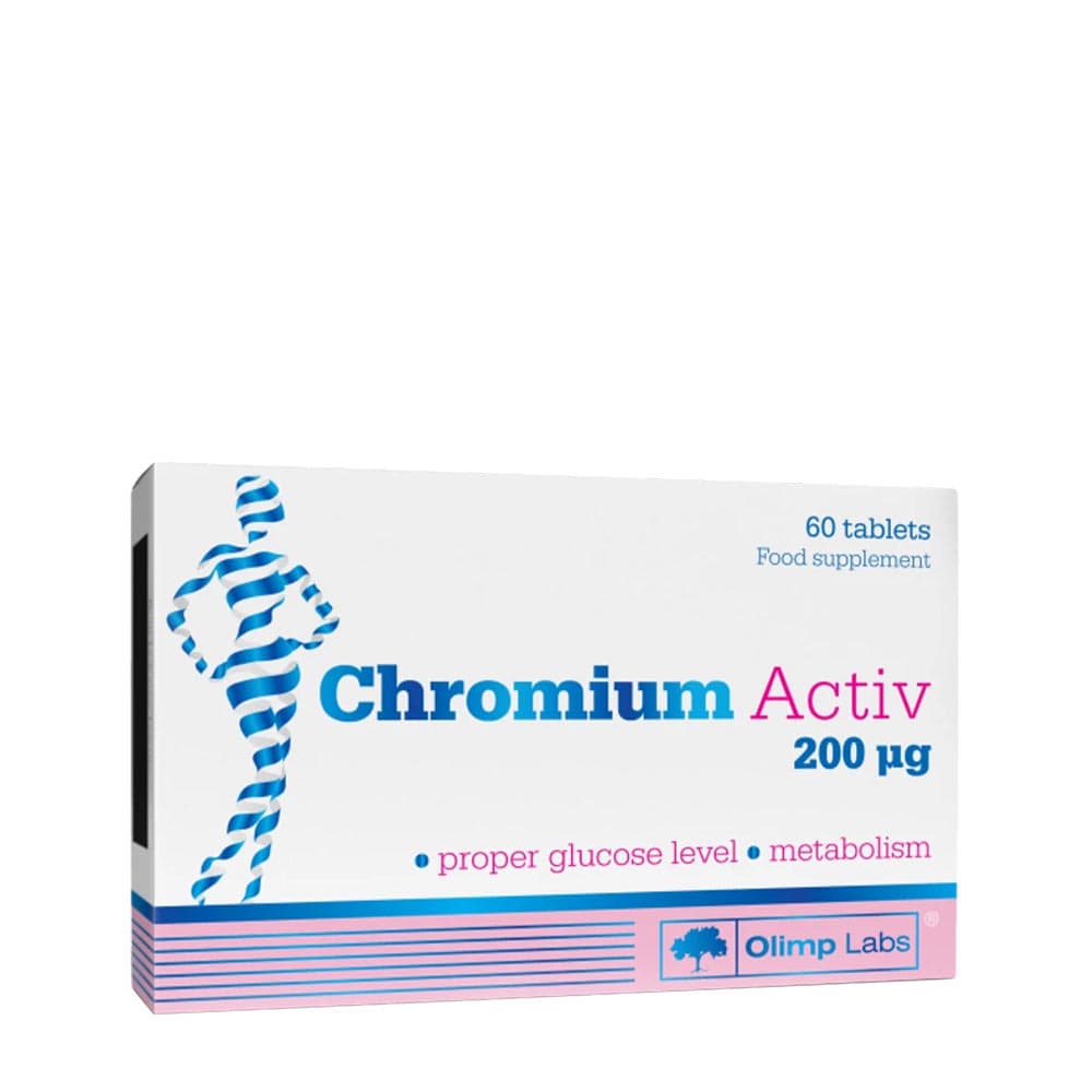 Olimp Labs - Chromium Activ - 60 tabletter – Olimp Labs förpackning