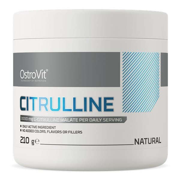 OstroVit - Products - 210g – OstroVit förpackning