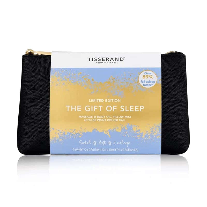 Tisserand Aromatherapy - The Gift Of Sleep - 2X9ml, 1X10ml – Tisserand Aromatherapy förpackning