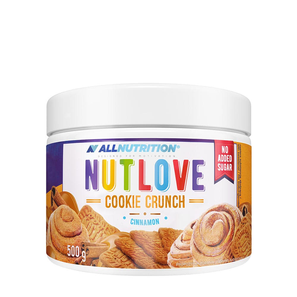 Allnutrition - Cookie Crunch - 500g – Allnutrition förpackning