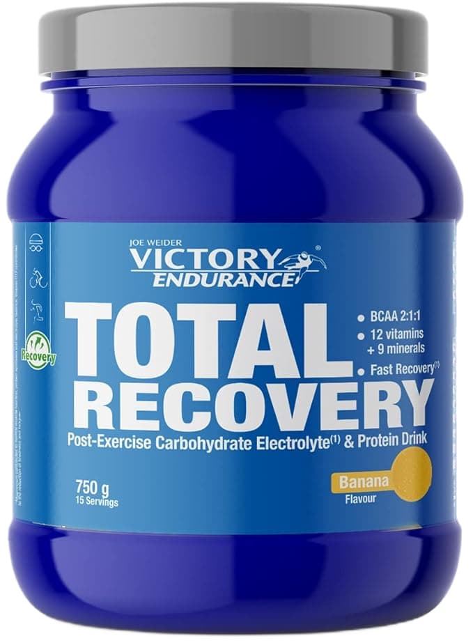 Weider - Victory Endurance Total Recovery, Banana - 750g – Weider förpackning