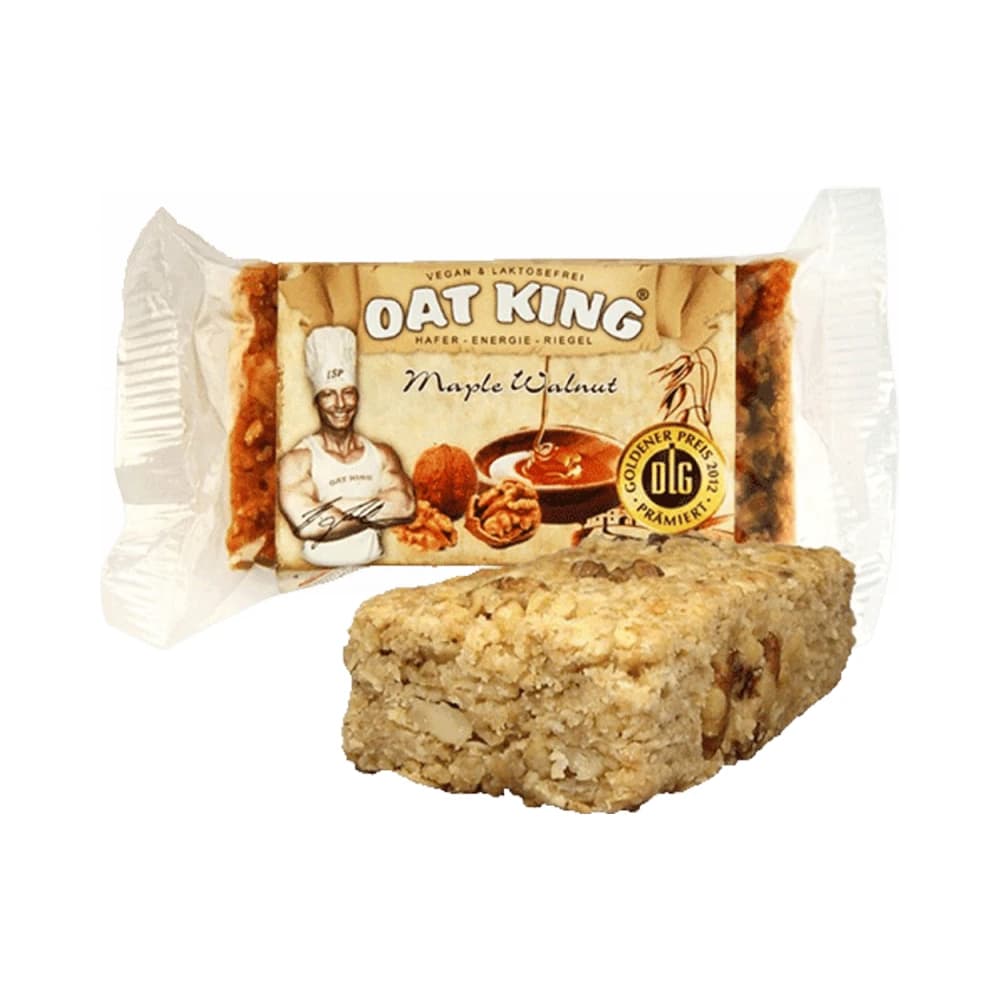 Oat King - Energy Bar (10X90g) - Maple Walnut