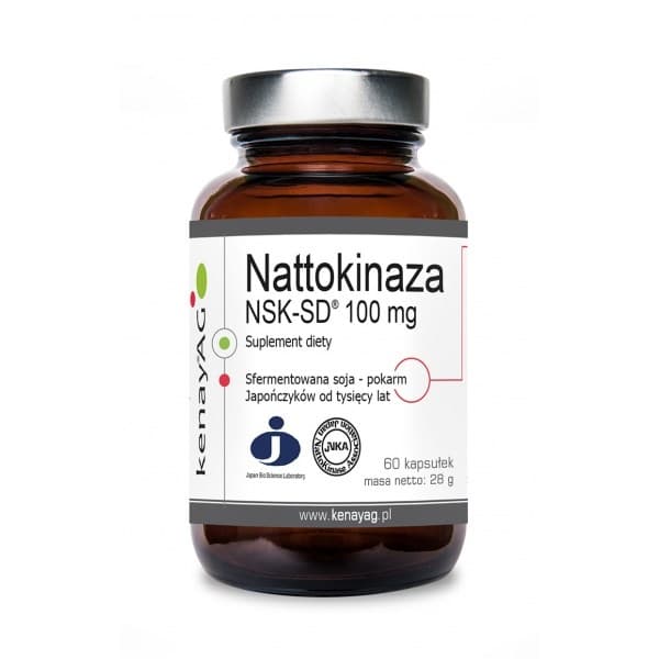 Kenay - Spirulina Chlorella - 60 Caps – Kenay förpackning