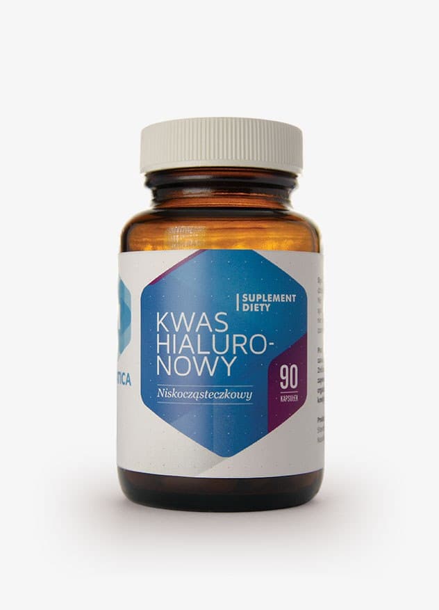 Hepatica - Hyaluronic Acid - 90 kapslar – Hepatica förpackning