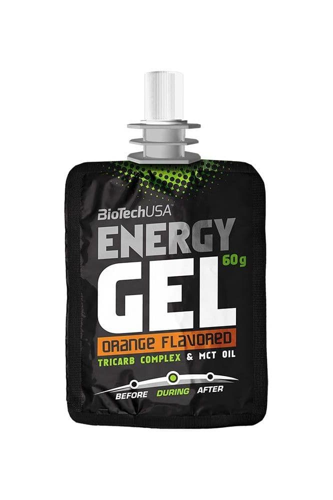 BioTechUSA Energy Gel Persika 60g – BioTechUSA förpackning