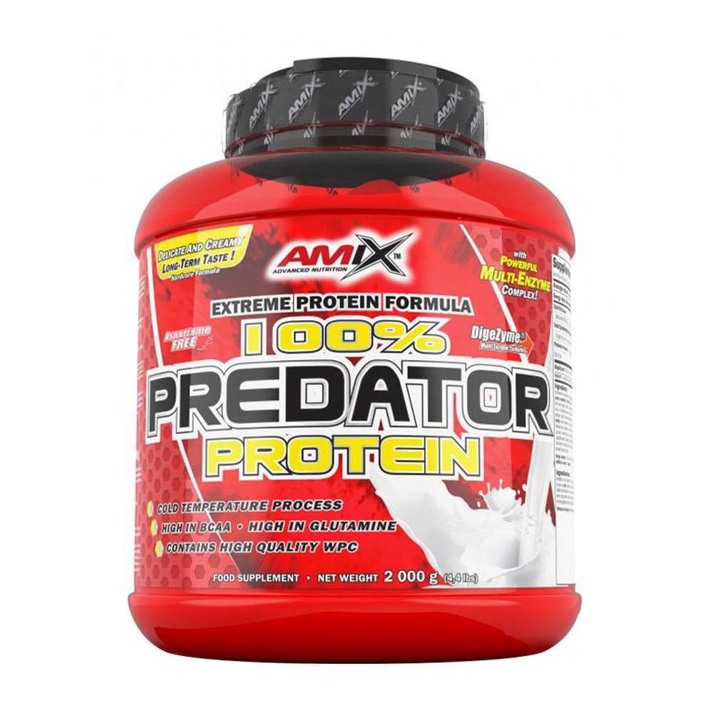 Amix - Extreme Protein Formula 100% Vanilla - 2000g – Amix förpackning