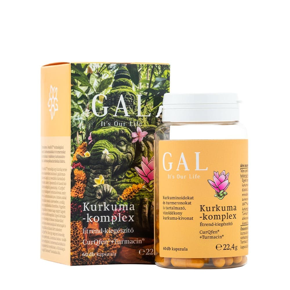 Gal Turmeric Complex - 60 kapslar