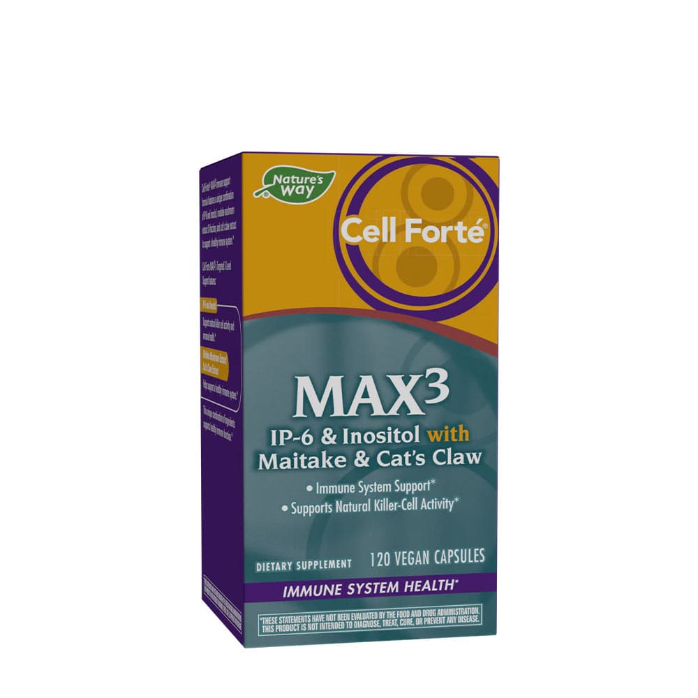 Nature's Way Cell Forté Max3 120 kapslar
