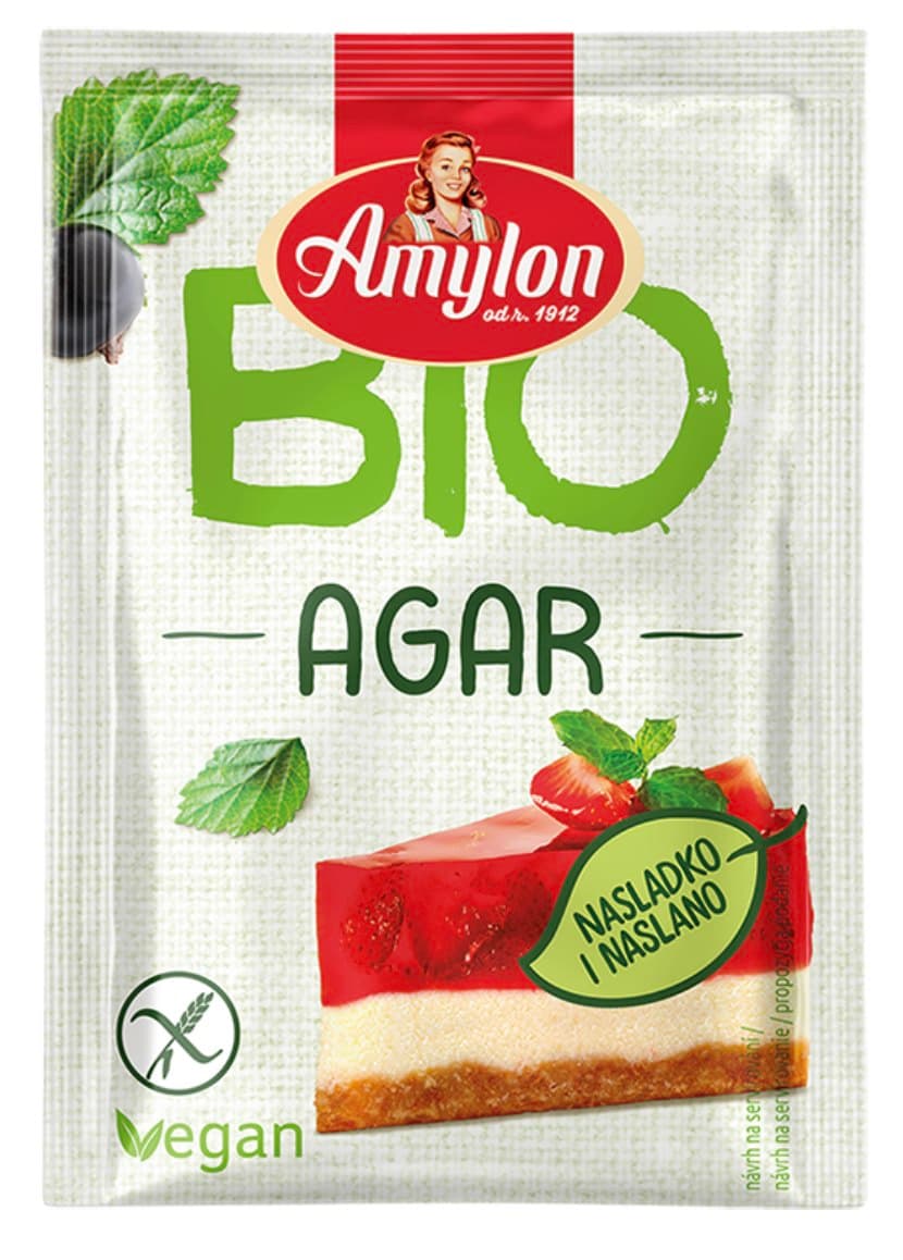 Amylon AGAR glutenfrei BIO 10 g | Bio Planet