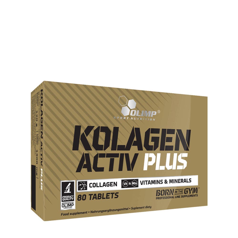 Olimp Labs - Collagen Activ Plus - 80 tabletter – Olimp Labs förpackning