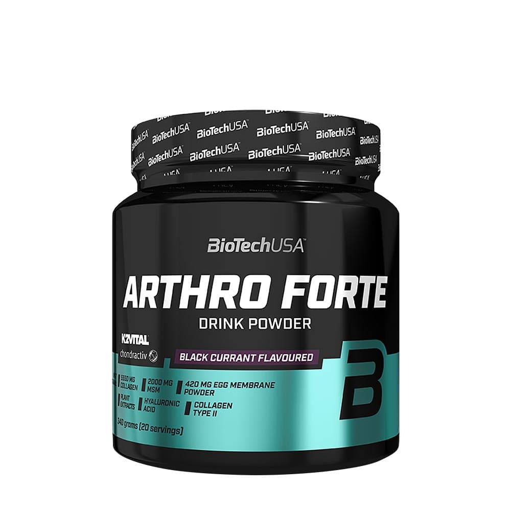 Biotechusa Arthro Forte Drink Pulver Schwarzbeere - 300g
