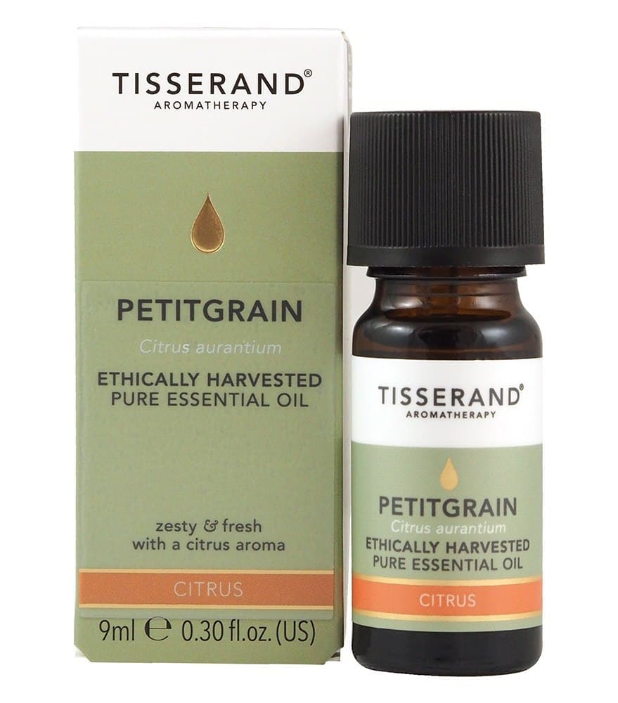Tisserand Aromatherapy - Petitgrain - 9ml – Tisserand Aromatherapy förpackning
