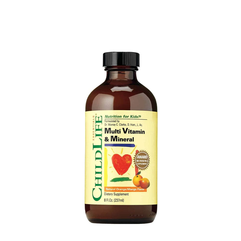 Child Life Multi Vitamin & Mineral 237ml flytande – Child Life förpackning