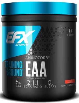 EFX Sports Training Ground EAA, Georgia Peach - 213g – EFX Sports förpackning