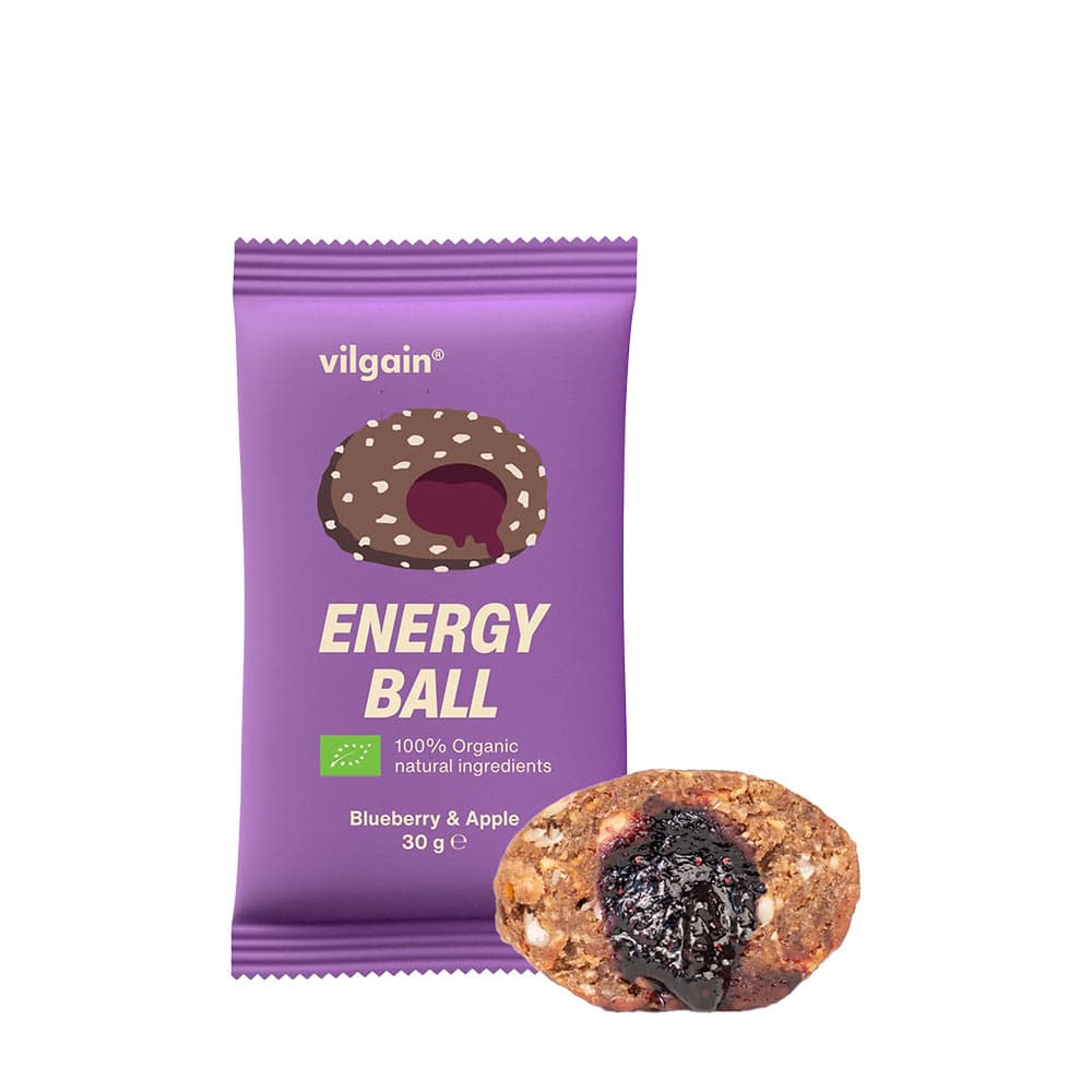 Vilgain Bio Energy Ball - Natürliche Energiekugel – Vilgain Verpackung