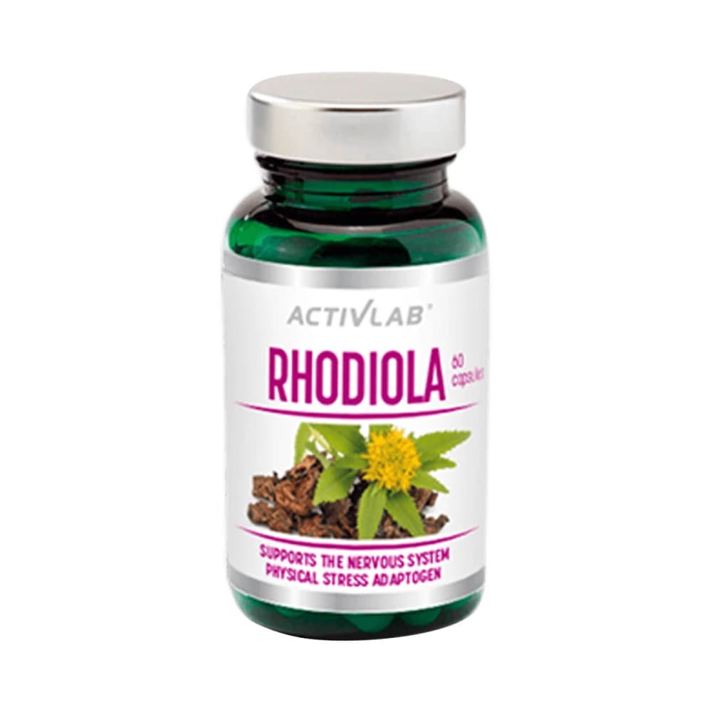 Activlab Rhodiola - Unflavored - 60 Caps – Activlab förpackning
