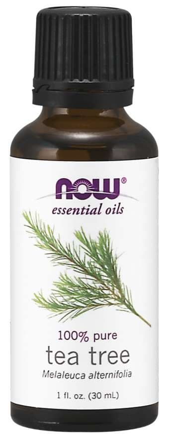Now Foods - Tea Tree-olja, 30 ml – NOW Foods förpackning
