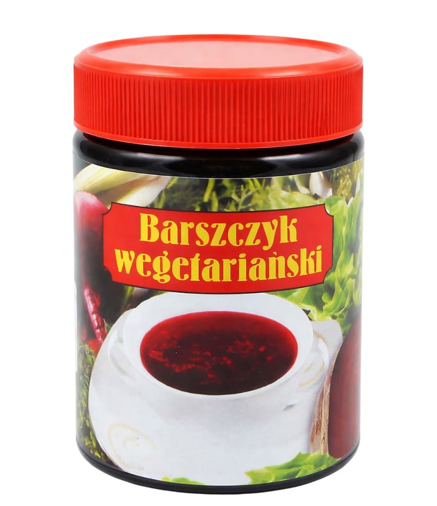 Drobdar - Red Beet Vegetarian 140g – Drobdar förpackning