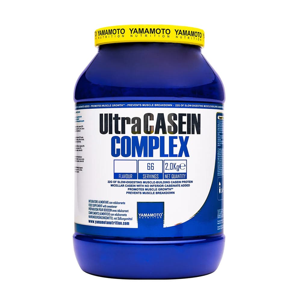 Yamamoto Nutrition - Ultracasein Complex 900 g poeder – Yamamoto Research verpakking