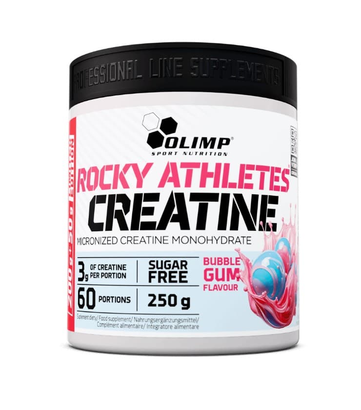 Olimp Rocky Athletes Creatine 3000 mg polvo 300 g – Olimp Labs empaque