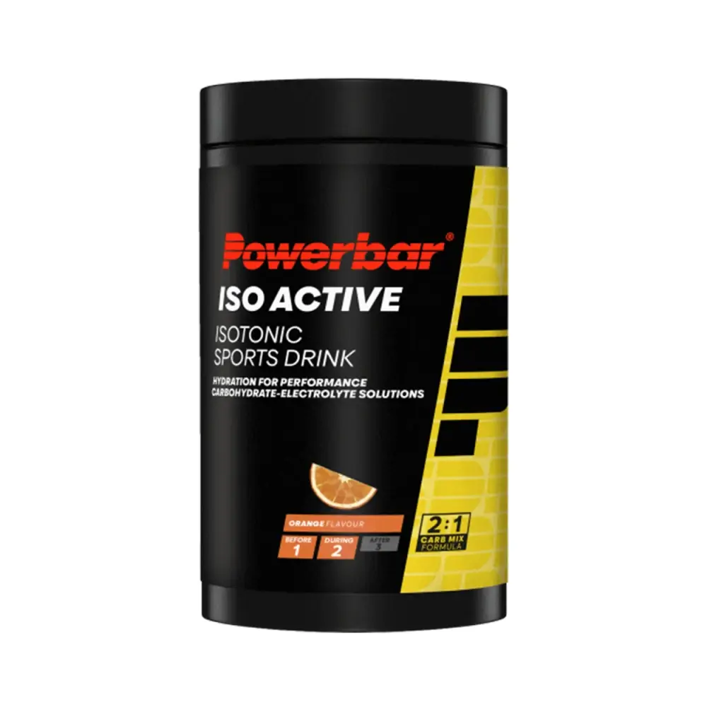 Powerbar Isoactive – Powerbar förpackning