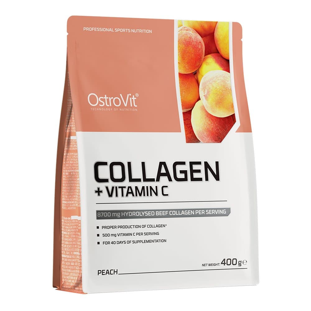 OstroVit Vitamin C 1000 mg, Pulver 200 g – OstroVit Verpackung