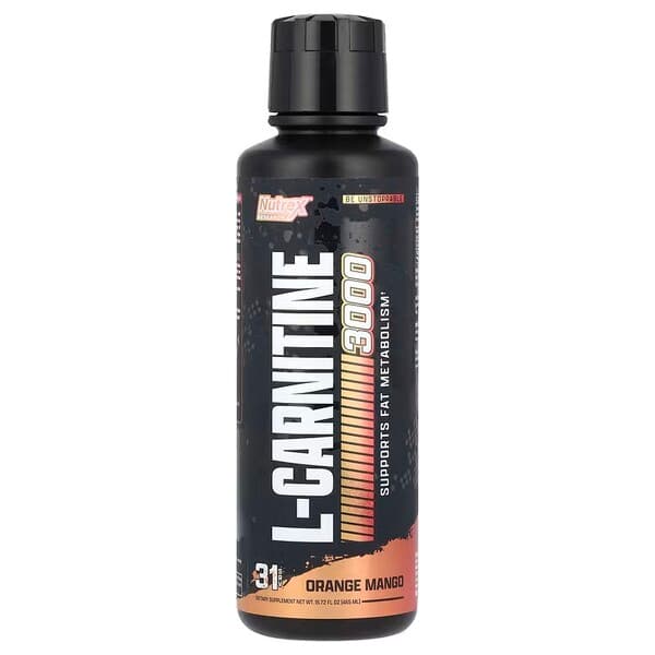 Nutrex - L-Carnitine 1500 - 3L – Nutrex förpackning