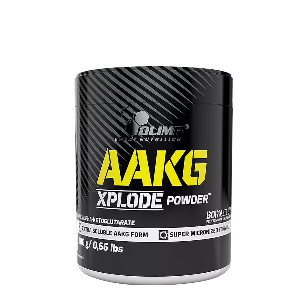 Olimp Labs AAKG Xplode Powder 300g pulver – Olimp Labs förpackning