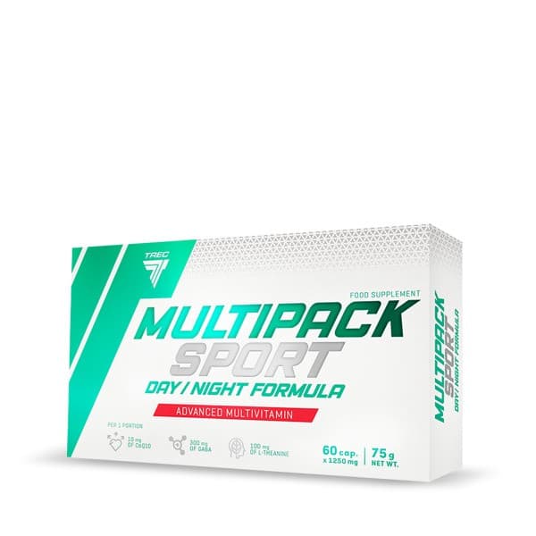 Trec Nutrition Multipack Sport Day & Night Formula - 60 kapslar – Trec förpackning