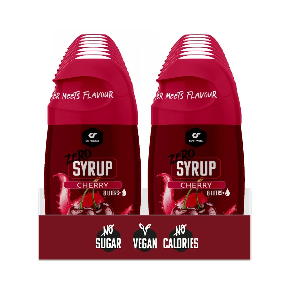 Go Fitness Zero Syrup – Go Fitness förpackning