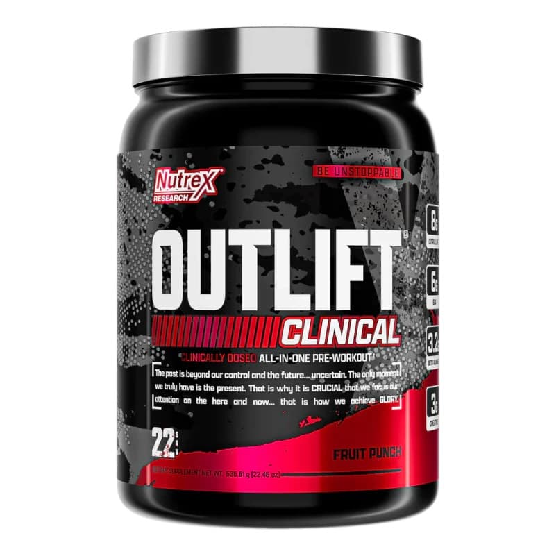 Outlift Clinical, Fruit Punch - 636g | Nutrex Research
