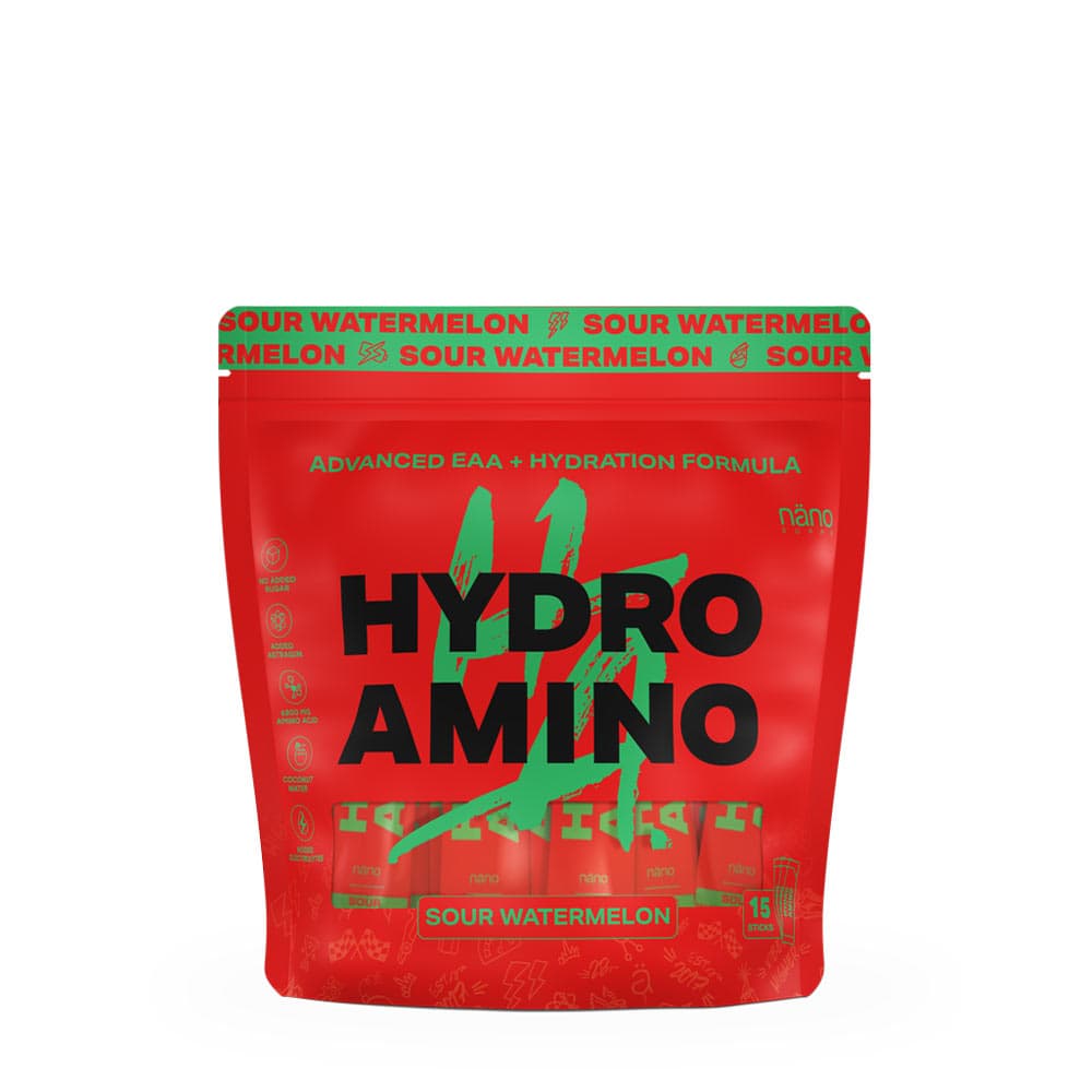 Nanosupps - Hydro Amino - BCAA Amino Complex, Pulver – Nanosupps verpakking