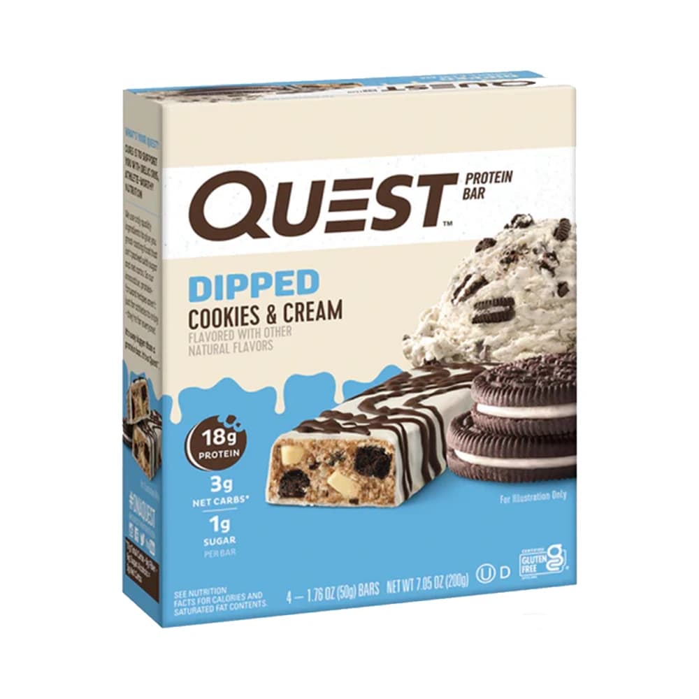Quest Nutrition - Quest Bars Dipped – Quest Nutrition förpackning