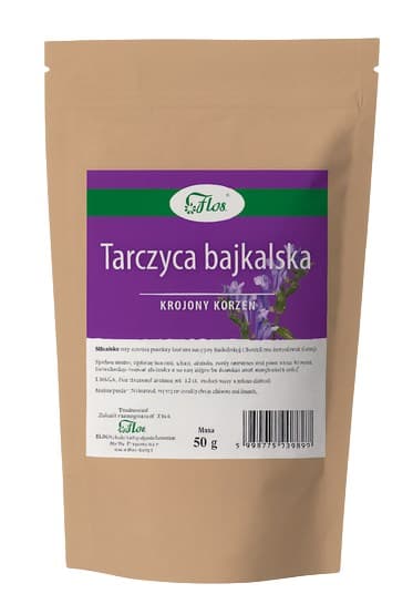 Flos - Baikal Skullcap - 50g – Flos förpackning