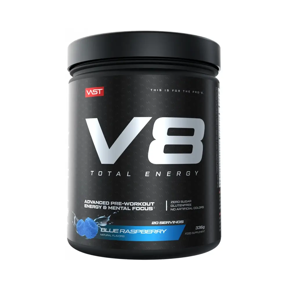 VAST V8 Total Energy – VAST förpackning