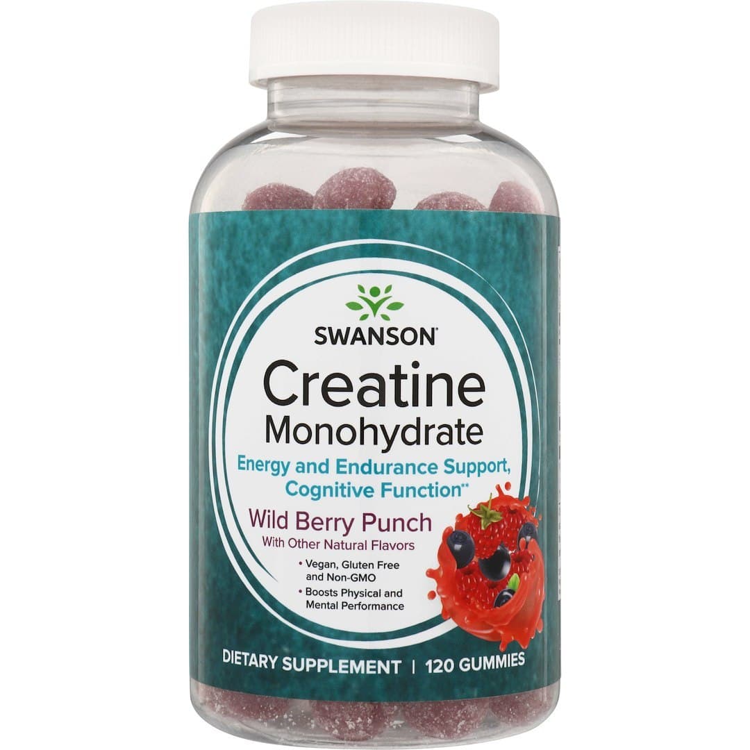 Swanson Creatine Monohydrate 500 g poudre – Swanson emballage