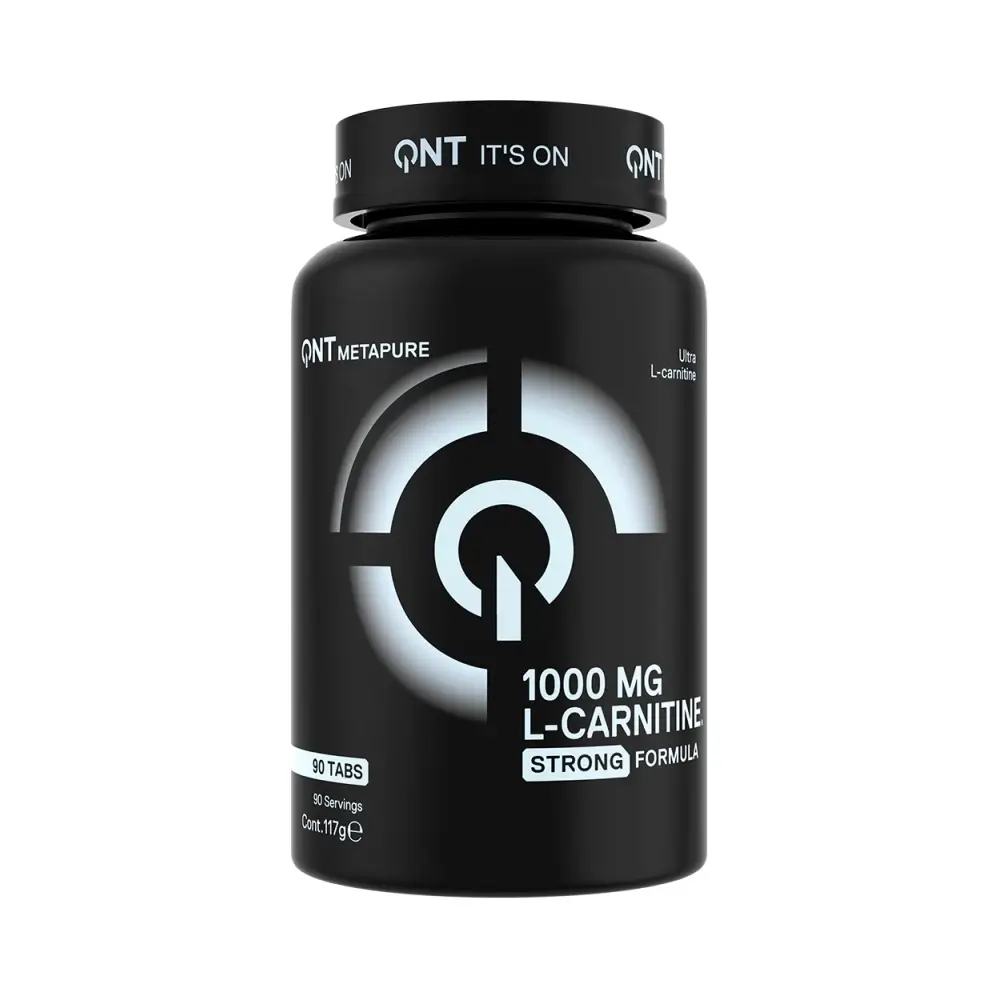 QNT Life Maxi L-Carnitine 1000mg - Unflavored – QNT förpackning